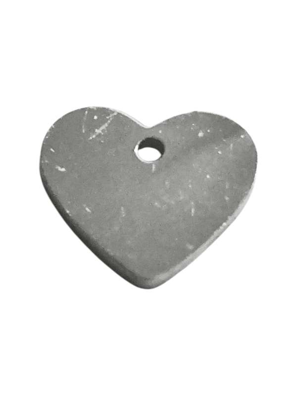 Heart charm, 2 sizes