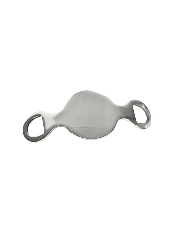 Bracelet connecor with disc, 47mm