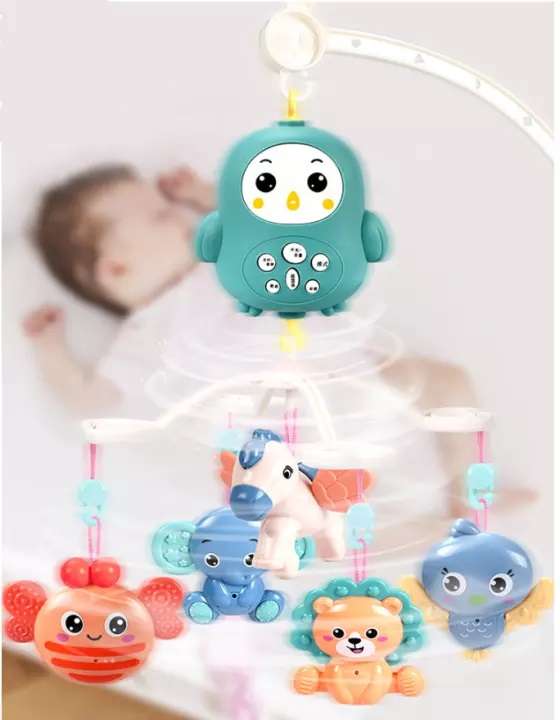 Happy Bed Bell Sleeptime Musical Toys with Remote Control: Buy Online at  Best Prices in Bangladesh | Daraz.com.bd