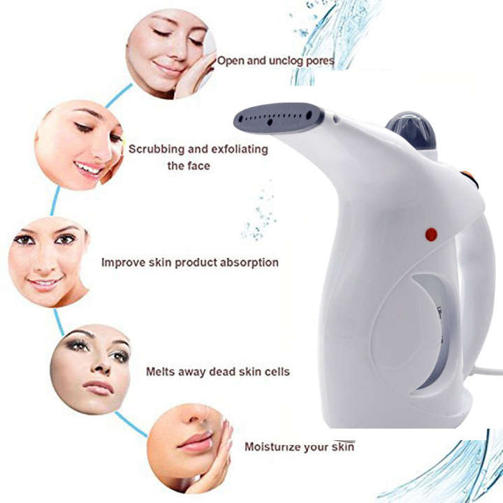 Portable Handheld Facial & Garment Steamer