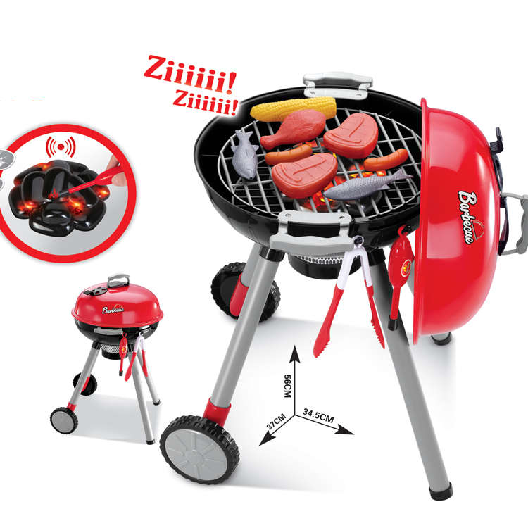 Kids Barbecue Toy Playset
