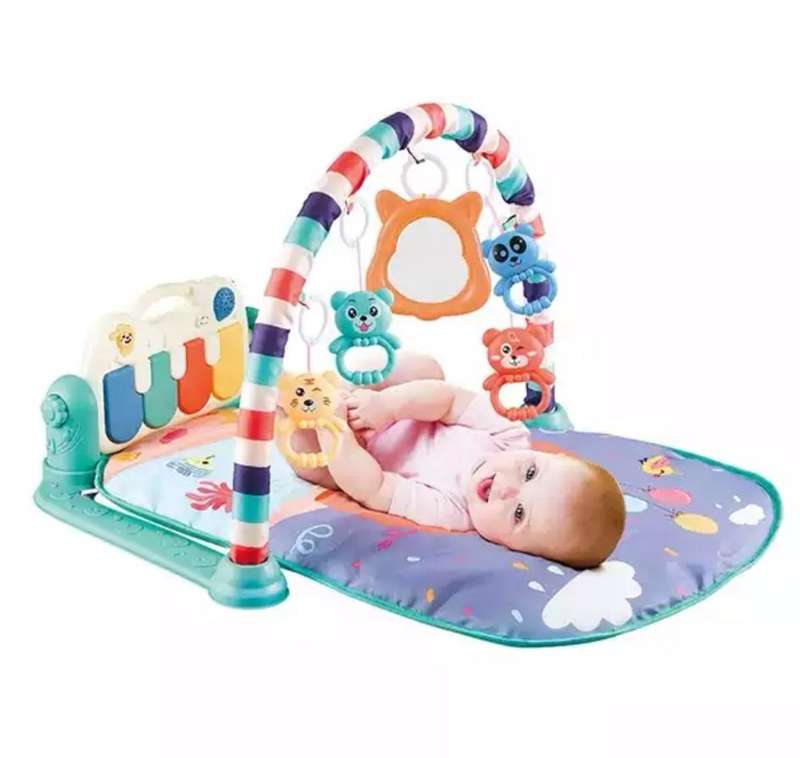 Harmonium Multi Functional / Baby Play Mat / Baby Play Gym And Free 4pcs  Baby Spoon: Buy Sell Online @ Best Prices in SriLanka | Daraz.lk