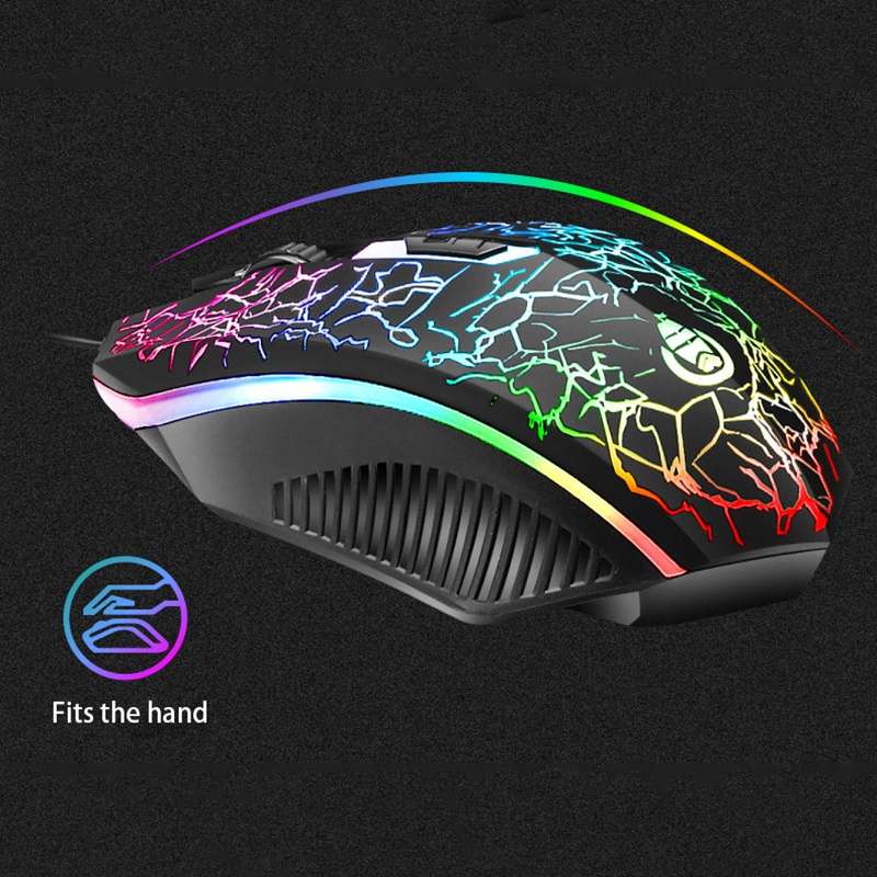 Shipadoo D620 Gaming Keyboard and Mouse