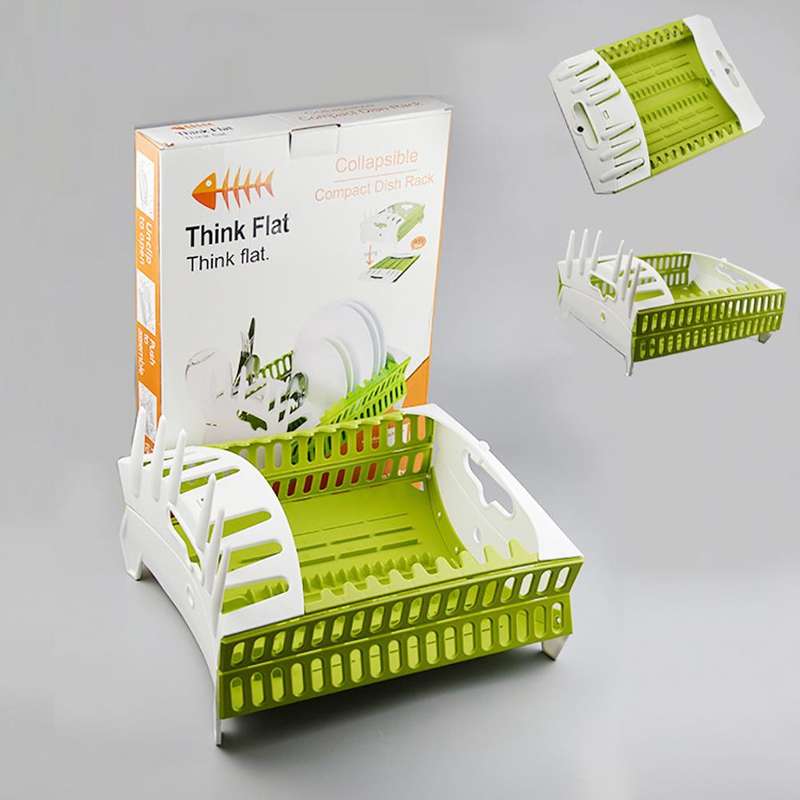 Image result for Think flat Collapdiblr Compsct Dish Rack