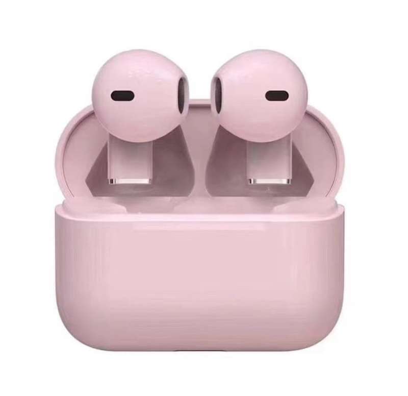 TWS-PRO 5S Bluetooth 5.0 Earphones TWS Wireless Headphones Earbuds - Pink