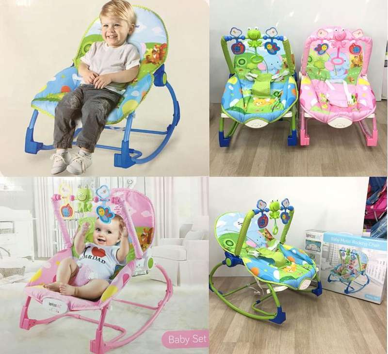 Happy Cute baby Music Rocking Chair: Buy Online at Best Prices in Pakistan  | Daraz.pk
