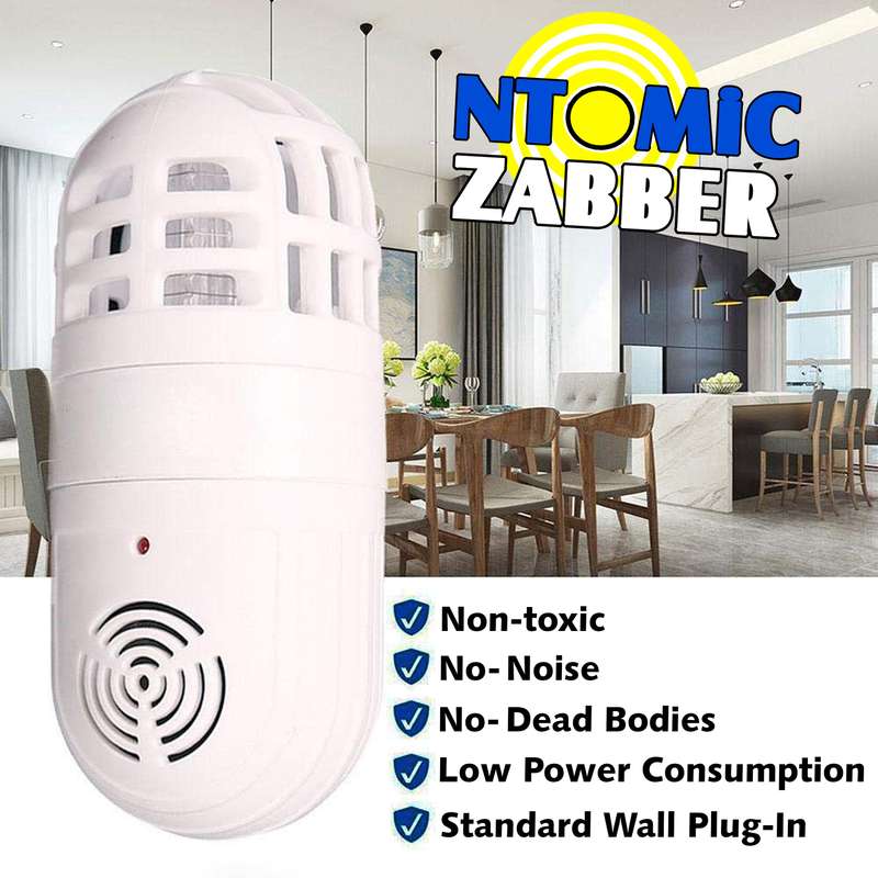 Pest Control - Ntomic Zabber - Insect and Pest Repeller: Buy Online at Best  Prices in Pakistan | Daraz.pk