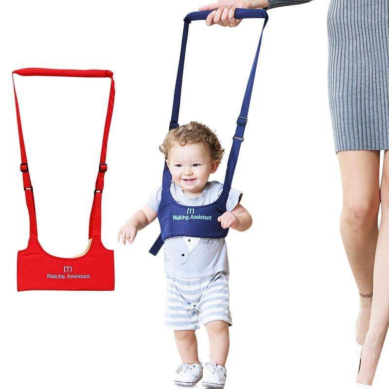 Baby walking belt Blue