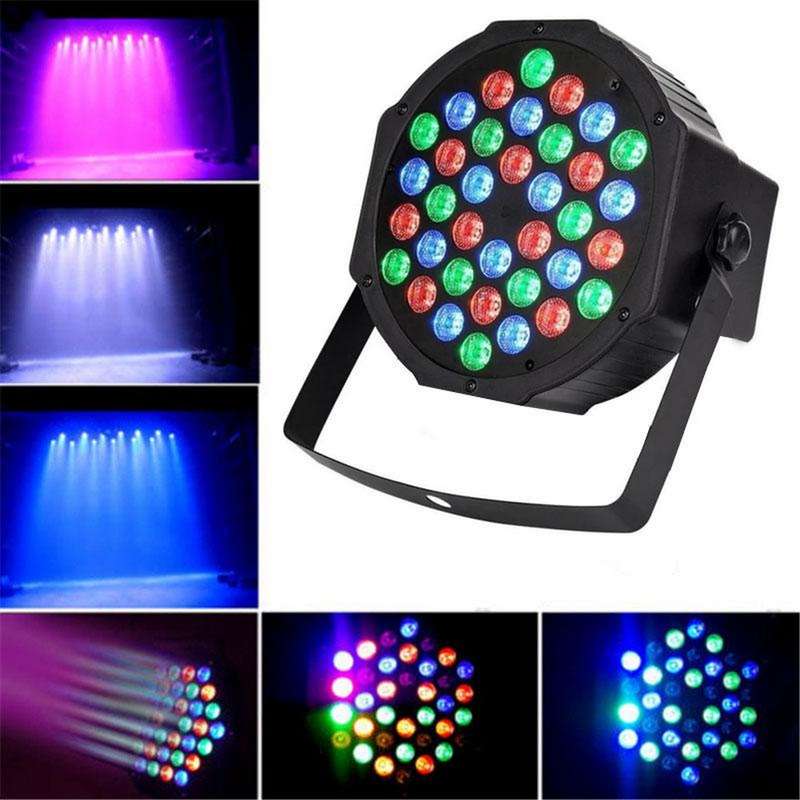 Bulk from 6//LED Mini Flat Par Light 36 LED