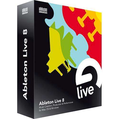 Ableton Live 8 Standard License - Genuine