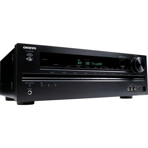 Onkyo TX-SR313 - Home Theatre Receiver 5.1-Channel Network A/V Receiver