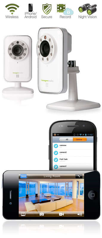 ImogenStudio +CAM Security Camera Boxed with Power Adapter
