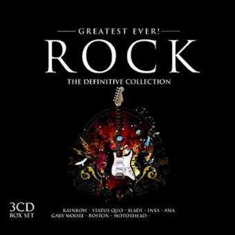 Greatest ever! Rock : The definitive collection - 3 CD BOX SET
