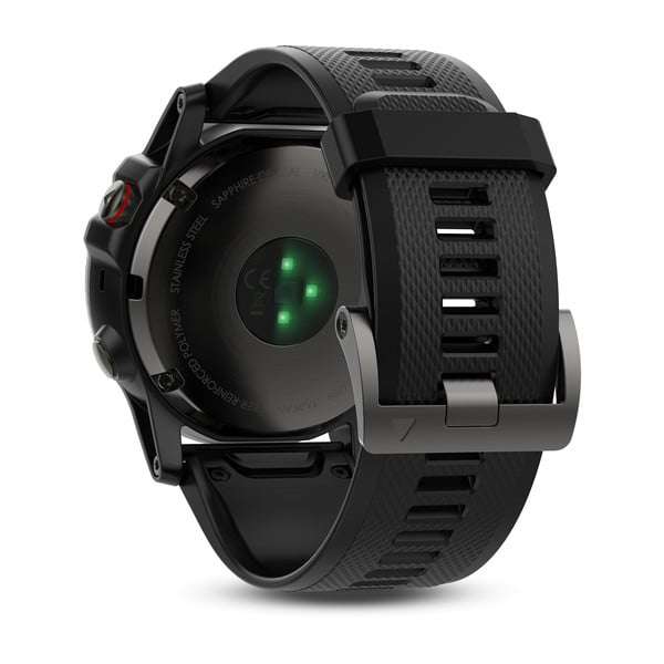 Garmin Fenix 5X Sapphire Edition with Maps