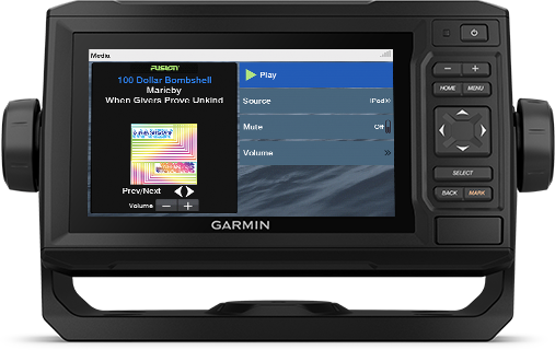 ECHOMAP UHD 62cv with NMEA screen