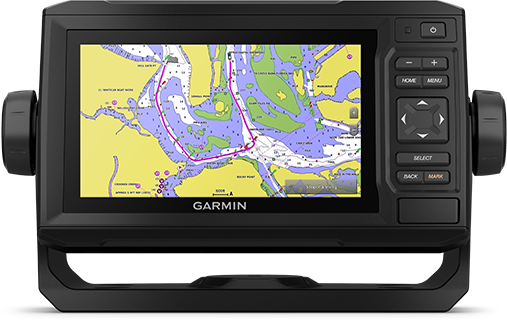 ECHOMAP UHD 62cv with chart screen