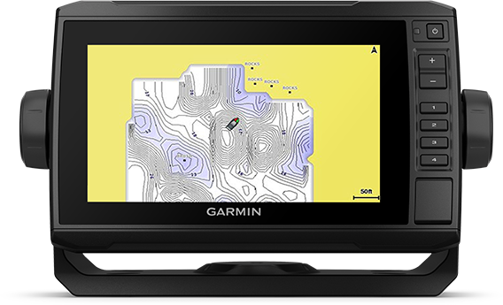 ECHOMAP UHD 72cv with QuickDraw screen
