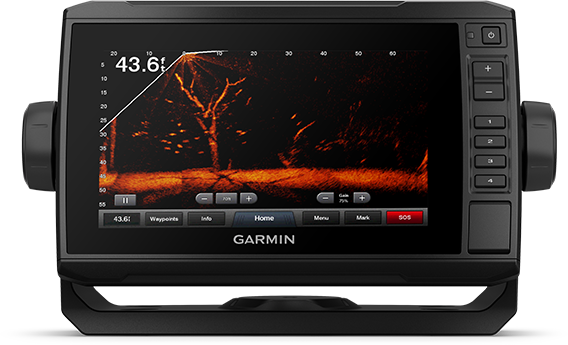 ECHOMAP UHD 72cv with sonar screen