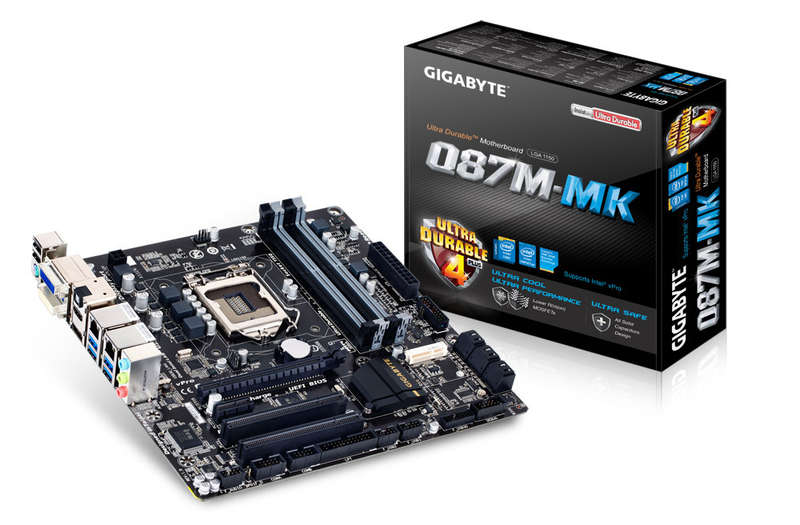 GA-Q87M-MK (rev. 1.1) Overview | Motherboard - GIGABYTE Global