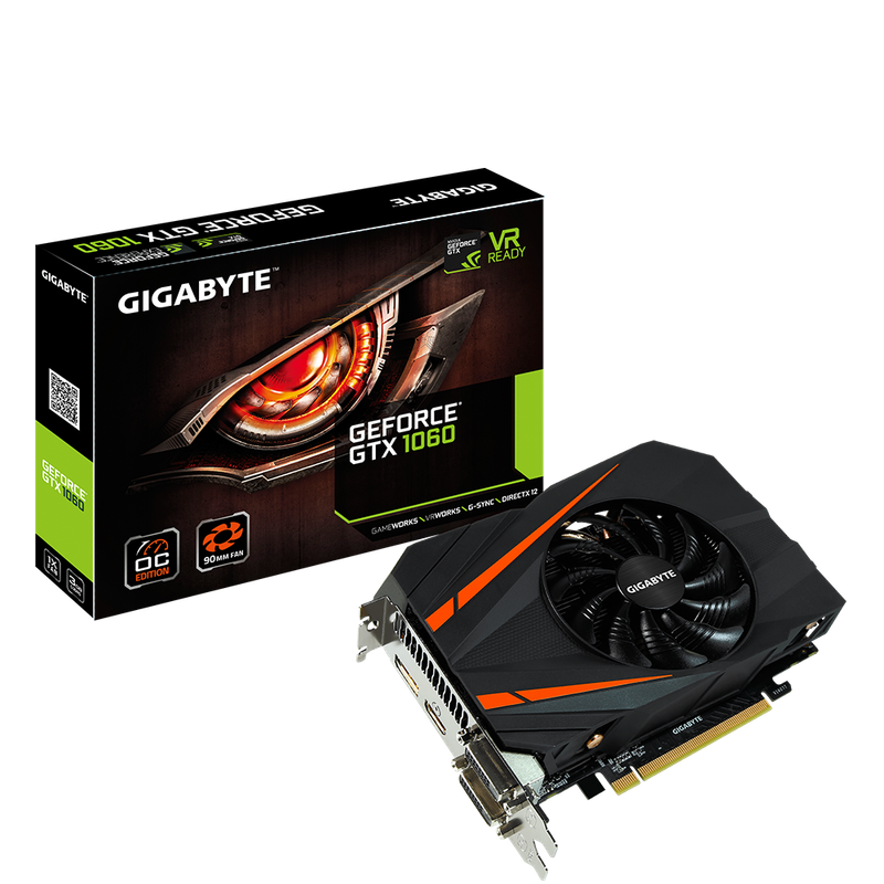Gigabyte GTX 1060 3Gb
