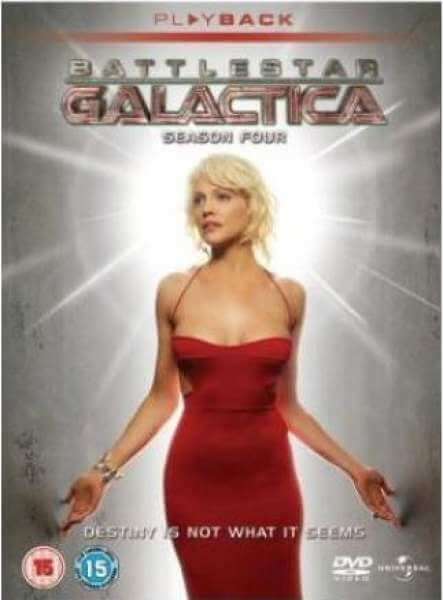 Battlestar Galactica S4 - 3 Disc - Season 4: Blu-Ray (All Regions)