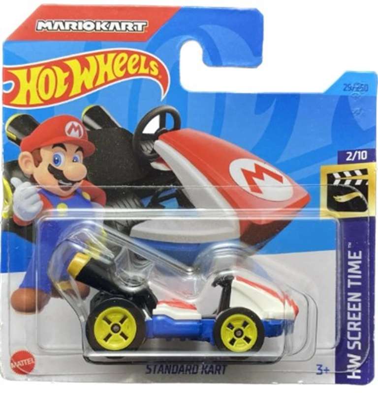 Hot Wheels New - Standard Kart GRX17 Mattel