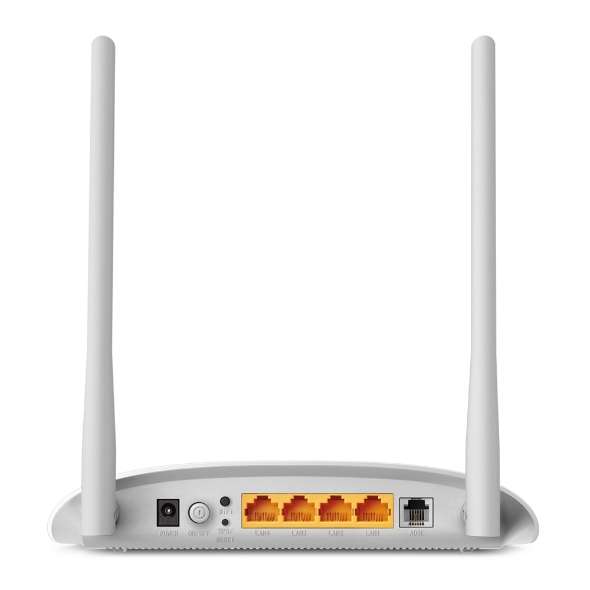 300Mbps Wireless N ADSL2+ Modem Router TD-W8961N