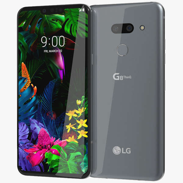 LG || G8 ThinQ || 128GB || Platinum Gray || Immaculate Condition