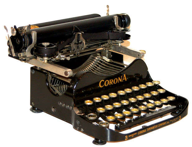 Corona No.3 Folding Typewriter