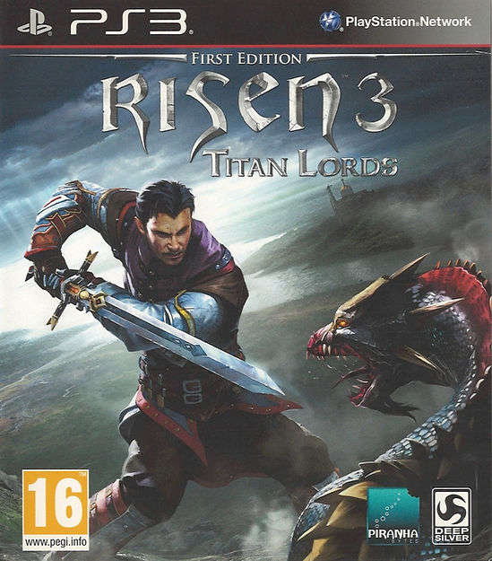 Risen 3 Titan Lords  PlayStation 3 (PS3) First Edition (CIB)