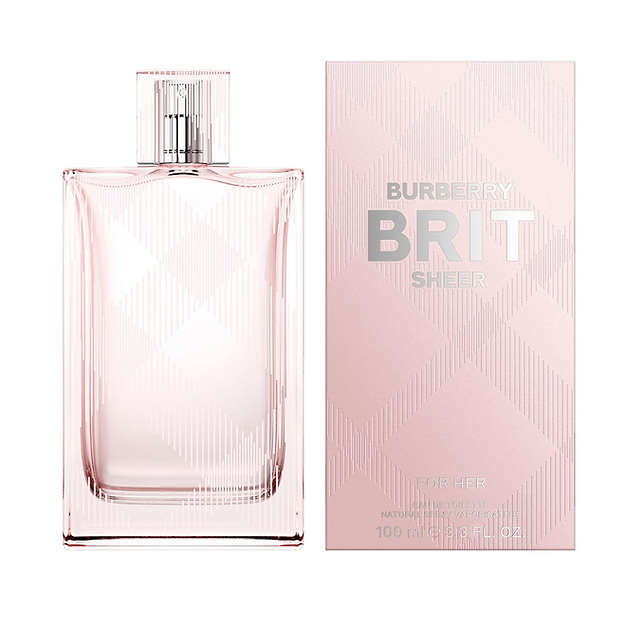 Burberry Brit Sheer 100ml EDT