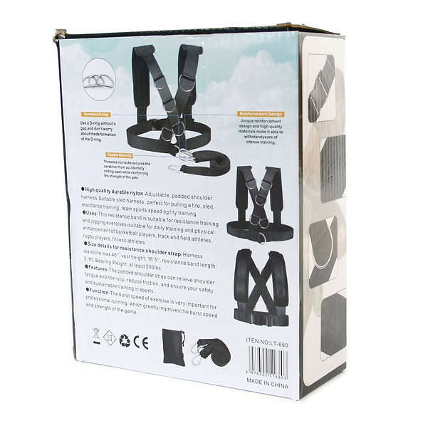 Fitness Sled Harness