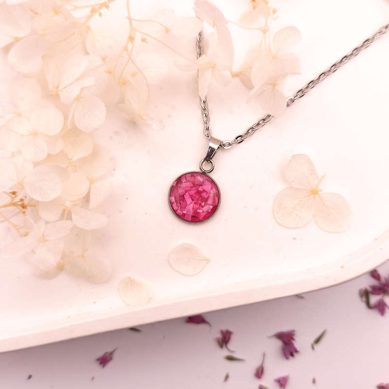 UNIQUE JEWELLERY: HANDCRAFTED NECKLACE: ONE OF A KIND FEATURING THE RARE FYNBOS OF THE CAPE - GIFT