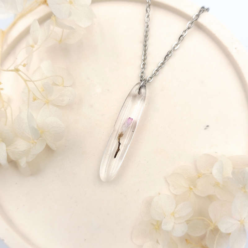 UNIQUE JEWELLERY: HANDCRAFTED NECKLACE: ONE OF A KIND FEATURING THE RARE FYNBOS OF THE CAPE - GIFT