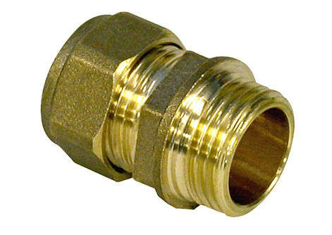 Kessler Compression Coupler Male cxm 15mm | 22mm
