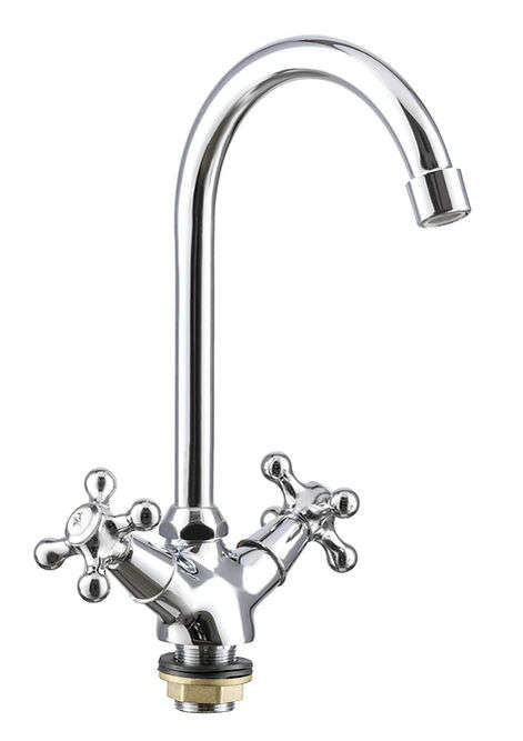 Kessler Sink | Kitchen Mixer Tap Faucet Deck Victorian Chrome | Gold - Different Color