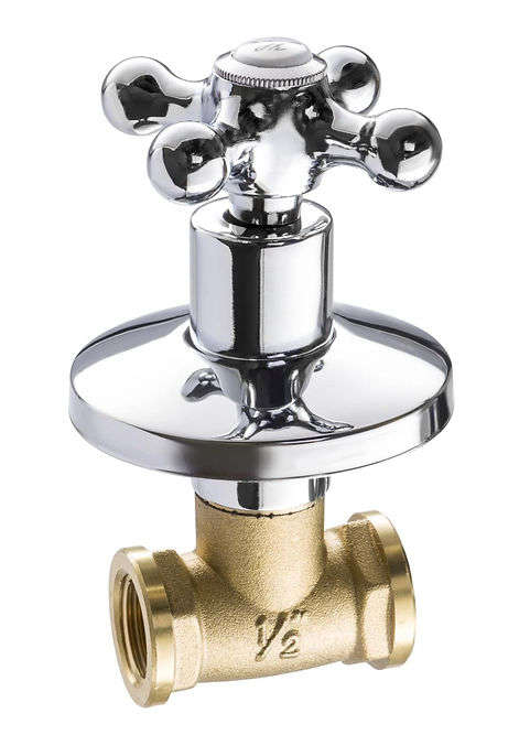 Kessler Shower Mixer Tap | Undertile Tap | Shower Faucet Victorian Chrome | Gold - Different Color