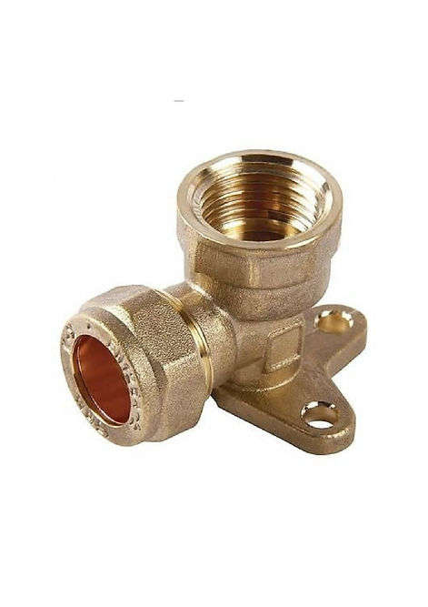 Kessler Compression Elbow Wall Plate cxfi 15mm | 22mm