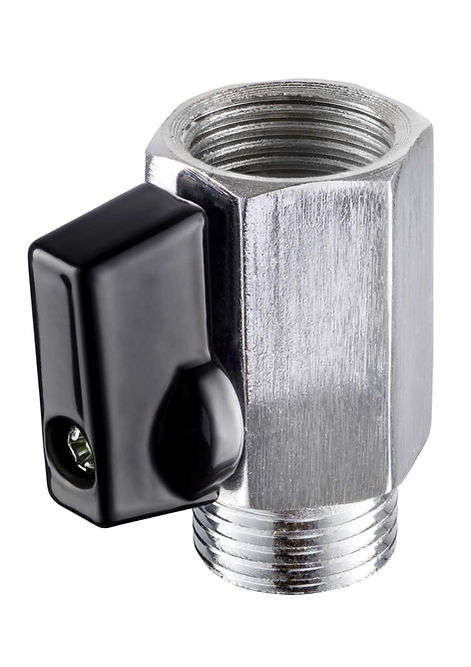 Kessler Ball-O-Stop/mini Valve MxF 15mm With Handle | Without Handle Public