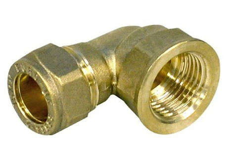 Kessler Compression Elbow Female cxf 15mm | 22mm