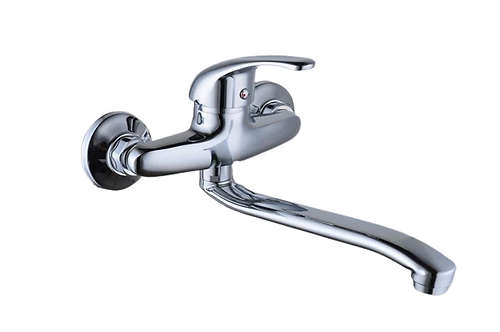 Krystal Sink | Kitchen Mixer Tap Faucet Wall Lever - Different Color