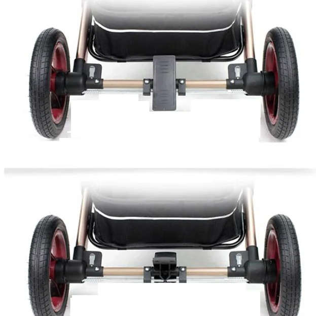 Belecoo stroller 2 in 1 Foldable Baby Pram