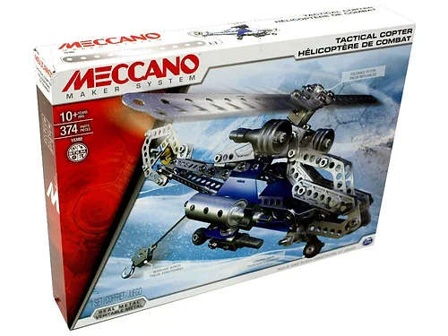 MECCANO TACTICAL COPTER