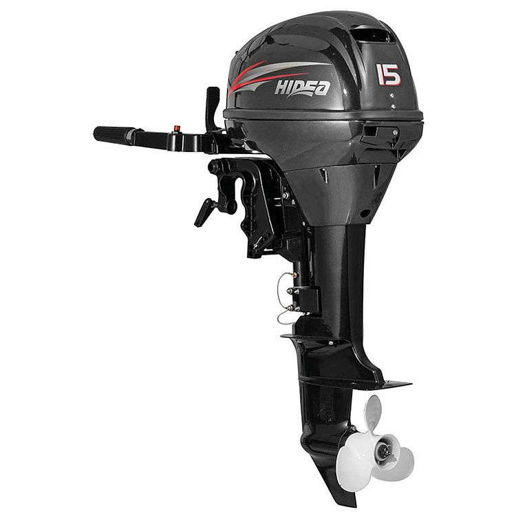 Hidea Outboard Motor 15hp 2-Stroke, Long Shaft HD15FHL