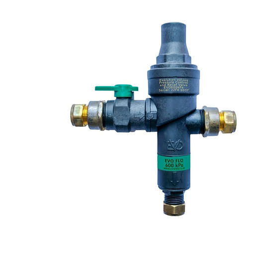 Evolution Valves 400kpa | 600kpa Pressure Control Valve 15mm | 22mm-Different Size