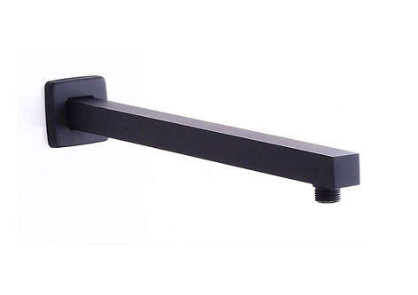 Kessler Shower Arm With Flange 350mm | 400mm Round | Square Chrome | Black |Gold-Different Variety