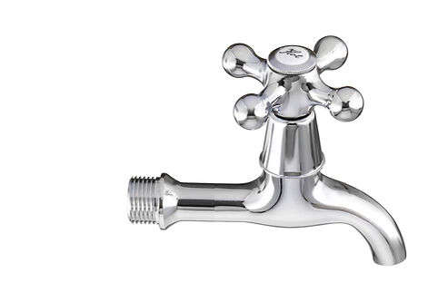 Kessler Bib Tap Victorian Set Hot and Cold Standard | Extended