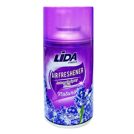 LiDA Automatic Air Freshener Refill 300ml-Different Variety