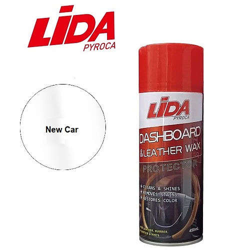 LiDA Dashboard & Leather Wax 450ml-Different Variety