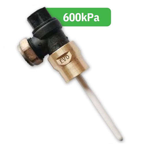 Evolution Valves 600kpa Temperature Relief Valve Female